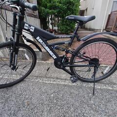 ハマー DH2618-E 26インチ マウンテンバイク (ゆう) 大島の