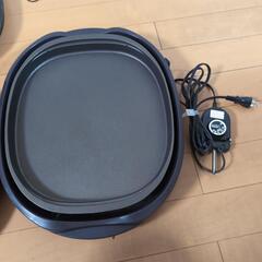 ZOJIRUSHI ホットプレート　たこ焼き機