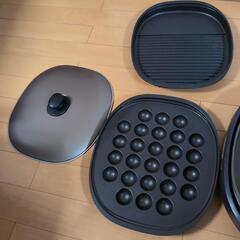 ZOJIRUSHI ホットプレート　たこ焼き機の画像