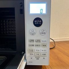 SHARP 電子レンジの画像