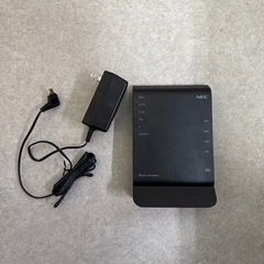 Wi-Fiルーター　NEC Aterm WG1900HP2の画像