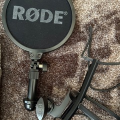お譲り先決定【無料譲渡】RODE マイクセット (Rode NT1A) の画像