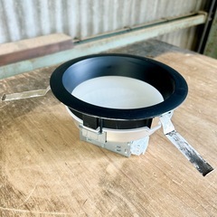 【21個の価格です】LED ERD6277B 遠藤照明 ポーチライト 軒下使用可 LED 埋込穴φ150の画像