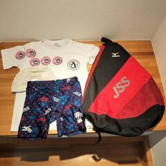 JSS　水着、帽子、Tシャツ、バック、バッチ