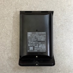 Wi-Fiルーター　NEC Aterm WG1900HP2の画像