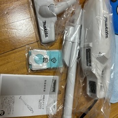 マキタ　掃除機　新品