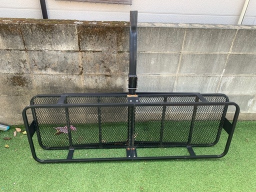 決まりました　ヒッチカーゴ　ヒッチキャリア　ヒッチメンバー