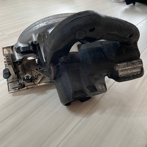 makita  165mm電動丸鋸18V  