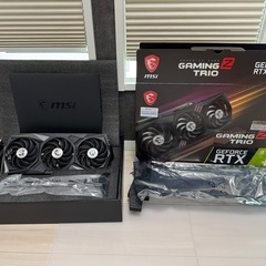 【値下げ】MSI GEFORCE RTX 3080 GAMING Z TRIO 12GB LHR 