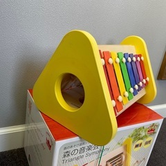 【決まりました】おもちゃ　知育玩具　森の音楽会　エドインターの画像