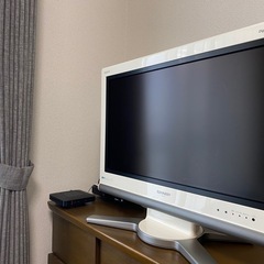 SHARP液晶テレビ26型の画像