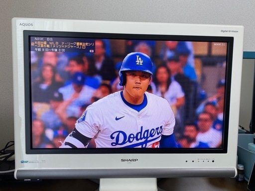 SHARP液晶テレビ26型