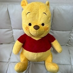 プーさんのぬいぐるみ
