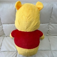 プーさんのぬいぐるみの画像