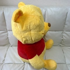 プーさんのぬいぐるみの画像