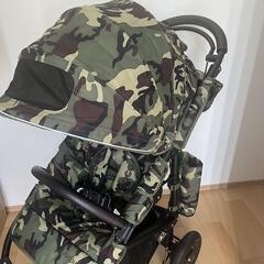 エアバギー ココブレーキ 迷彩柄の画像