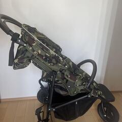 エアバギー ココブレーキ 迷彩柄の画像