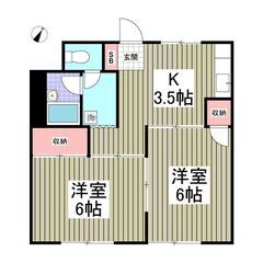 EO✨初月賃料無料、敷金ゼロ、礼金ゼロ、仲介手数料ゼロ💞デザイナ...