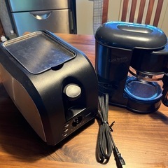 トースターとコーヒーメーカーのセット