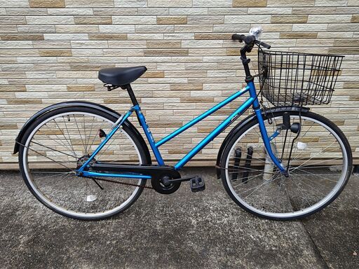 中古自転車 変速無し 27インチ LEDダイナモ 軽整備済み 防犯登録対応 町田市 相模原市 MM470