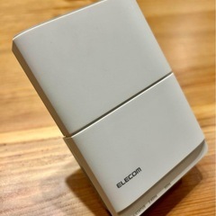 ELECOM WTC-733HWH2 　Wi-Fi中継器