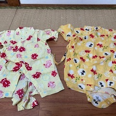 子ども服  甚平  浴衣 ②