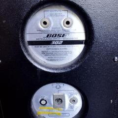 BOSEボーズ302サブウーファー2台の画像