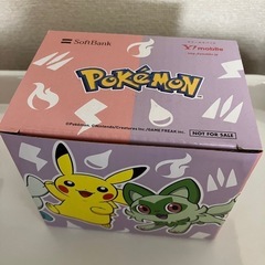 新品未使用　ポケモン　マグカップの画像
