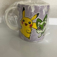 新品未使用　ポケモン　マグカップの画像
