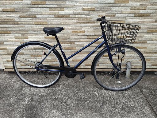 中古自転車 変速無し 27インチ LEDダイナモ 軽整備済み 防犯登録対応 町田市 相模原市 MM472
