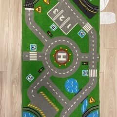 IKEA 道のラグ