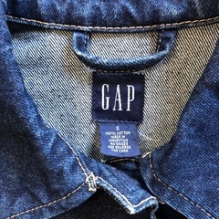 試着可◆GAP◆ギャップ【デニムジャケット Ｇジャン】レディース◆の画像