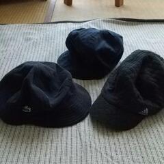 adidas  LACOSTE  リバーシブル帽子3種