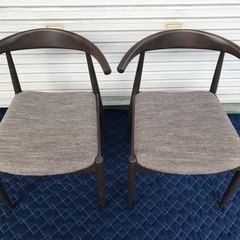☆ニトリ　ダイニングテーブル＆チェア2脚セットの画像