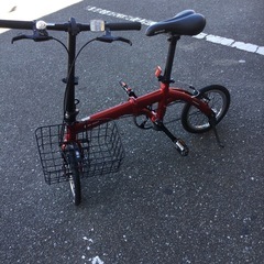 ⭐️お値下げしました！⭐️14インチ　折りたたみ自転車　MIYA...