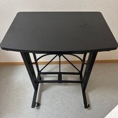 手動昇降デスク　折りたたみ可