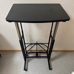 手動昇降デスク　折りたたみ可の画像