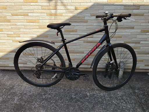 中古自転車 3×6段変速 465MM クロスバイク軽整備済み 防犯登録対応 町田市 相模原市 MM473