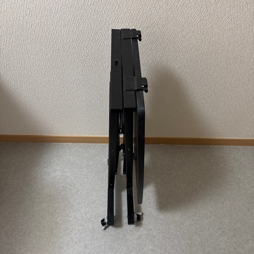 手動昇降デスク　折りたたみ可