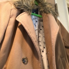 冬に大活躍‼️かわいいコート🧥の画像