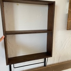 DIYした棚