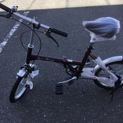 16インチ折りたたみ自転車　ミムゴ　参考価格¥22,000円　新...