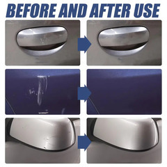 【愛車キズ消しWAX】　キズや渦巻き状のキズを消す研磨剤　未使用品の画像