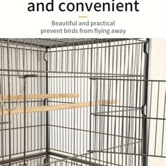 かなり大きめの鳥かごの画像