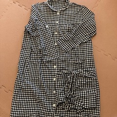 マタニティ用パジャマ　長袖　M〜Lサイズの画像