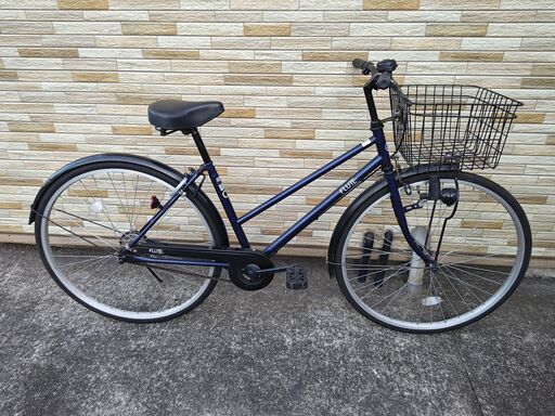 中古自転車 変速無し 27インチ LEDダイナモ 軽整備済み 防犯登録対応 町田市 相模原市 MM476