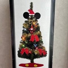 【決まりました】ミッキーのクリスマスツリー