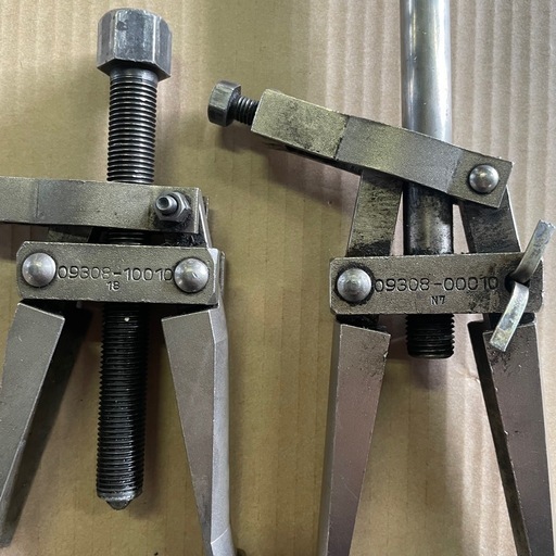 トヨタ純正】※2点セット！ スライディングハンマー式 オイルシール