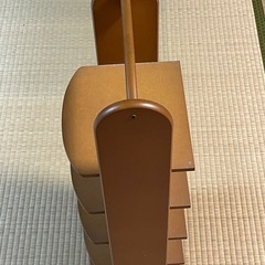 靴箱　靴置きの画像