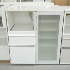 NITORI (ニトリ) 家具 キッチンカウンター レンジボード...
